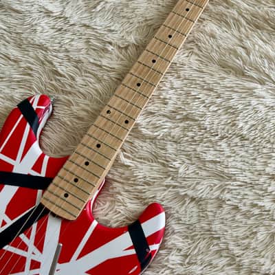 Kramer USA 1984 EVH 5150 Electric Guitar image 7