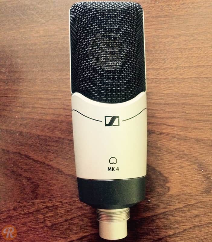 Sennheiser MK4 Cardioid Condenser Pair image 1