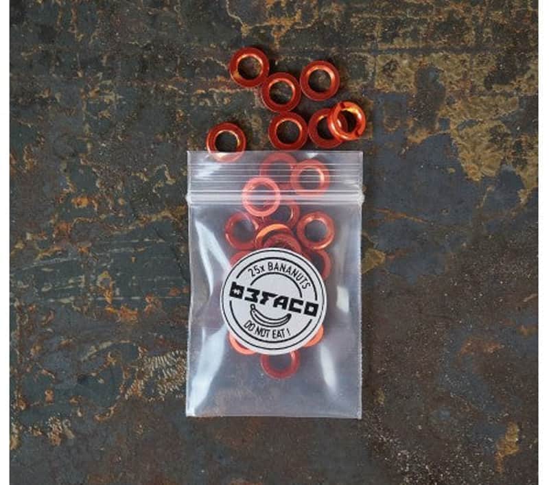 BEFACO BANANUTS-ORANGE : BRAND NEW :  [DETROIT MODULAR] image 1