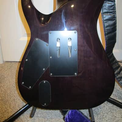 Jackson X Series FSR SL5X Soloist 2019 - Blue Burst image 6