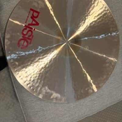 Paiste 22" 2002 Ride Cymbal 1980 - Present - Traditional image 3