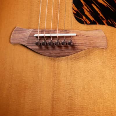 Taylor Gold Label 517e Grand Pacific Acoustic/Electric Guitar - Sunburst with Firestripe Pickguard and Hardshell Case image 9