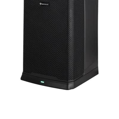 Rockville TITAN MIX12A 12" Powered Array Speaker/Sub 8-Channel Mixer PA System+Facade image 15