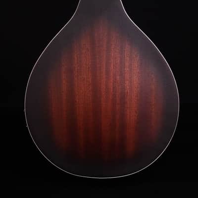 Ibanez M510E A-Style Mandolin, Open Pore Vintage Sunburst image 3