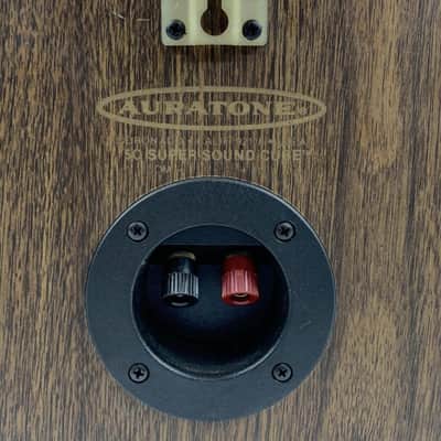 Auratone passive Pair 1970’s Woodgrain image 8