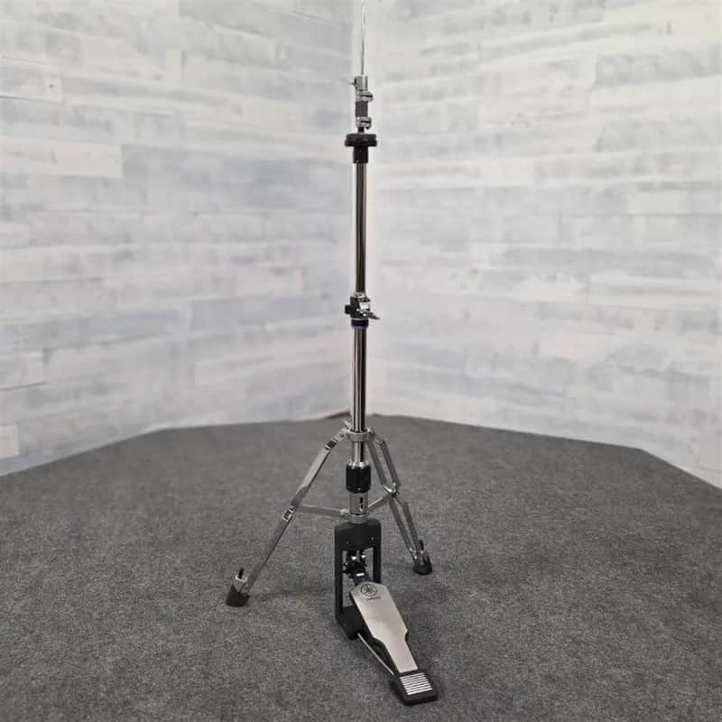 Used Yamaha 1200 Series Toggle Drive Two-Leg Hi Hat Stand - Very Good image 1