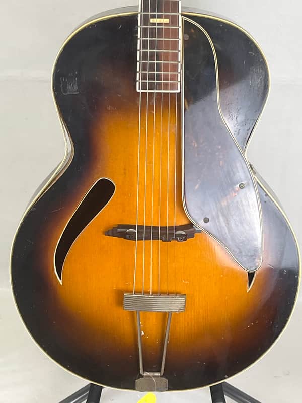 Gretsch Synchromatic 200 Archtop 1940's - Natural image 1