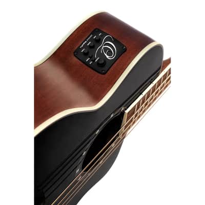 Ortega Deep Series Medium Scale Acoustic-Electric Bass image 11