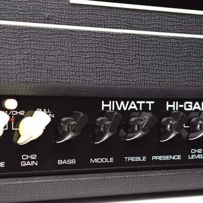 HIWATT HI-GAIN 100W Head HGS100H Class A/B Designed in England Brand New Boxed image 4