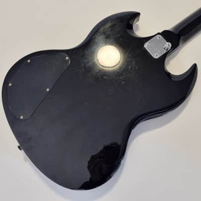 Epiphone Emily the Strange G-310 2005 Ebony with Emily the Strange Graphic image 16