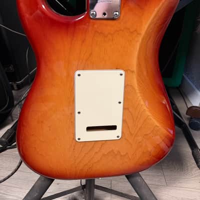 Fender American Standard Stratocaster with Rosewood Fretboard 2008 - 2016 - Sienna Sunburst image 4