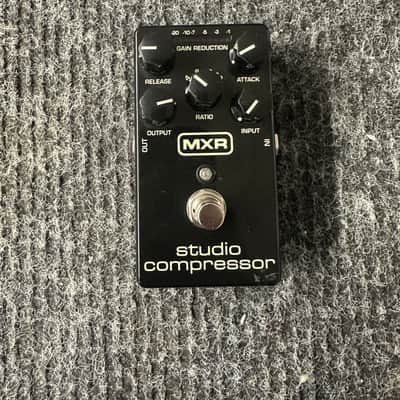MXR M76 Studio Compressor 2016 - Present - Black image 1
