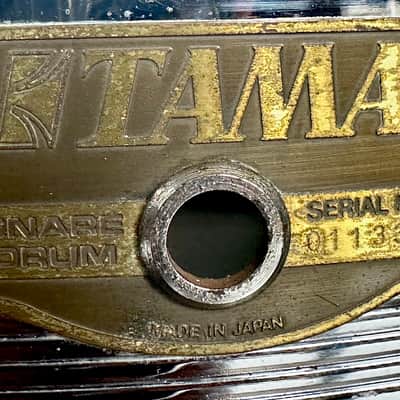 Tama Power Metal Series, Steel Snare Drum 14” x 6.5" 1990 image 7