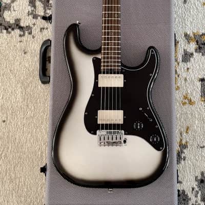 Schecter Custom Shop Nick Johnston USA Traditional HH, Atomic Mercury Aged Nitro with Tweed Case (7136) image 3