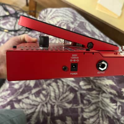 DigiTech Whammy DT Classic Pitch Shift Pedal 2010s - Red image 7