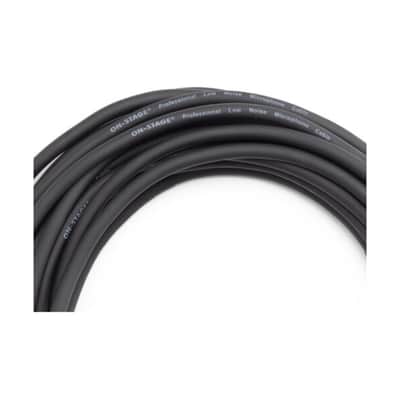 On-Stage Economy XLR to TRS Cable (25 ft.) image 2