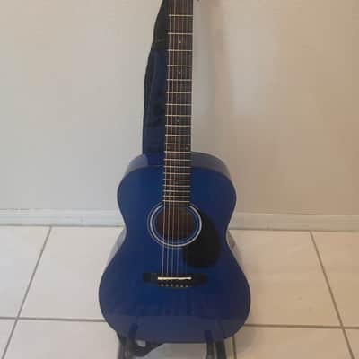 Jay Turser AMS JR 36KIT BLSB - Blue image 1