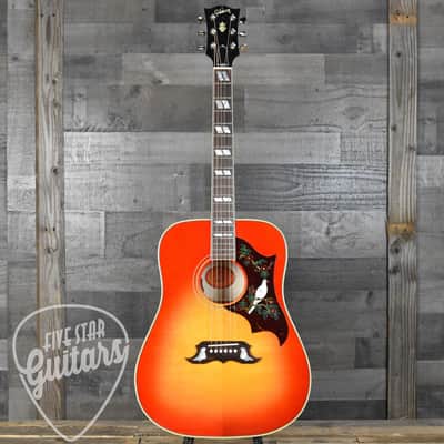 Gibson Dove Original - Vintage Cherry Sunburst with Hard Shell Case image 2