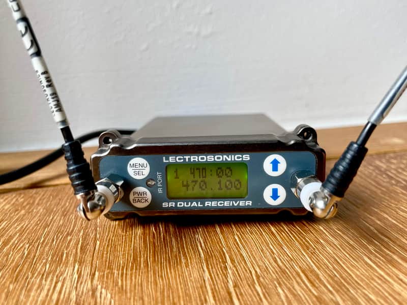 Lectrosonics  SRC Receiver Block A1 image 1