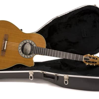 1995 Ovation 1863 Classic, Natural | Reverb