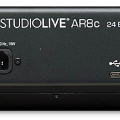 PRESONUS StudioLive SLM AR8C 8 Channel Mixer USB Recording Interface+Laptop Bag image 14