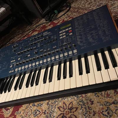 Mint Korg MS2000 - Blue image 4