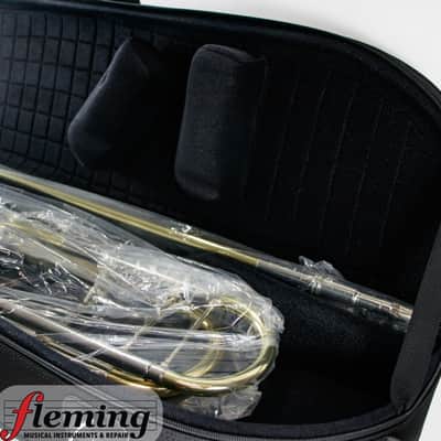 S.E Shires Q30YA Tenor Trombone w/ Axial Flow Valve image 23