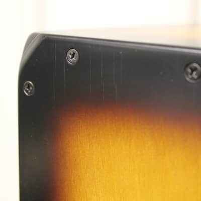 Latin Percussion LP1440 LP Bluetooth Mix Cajon Tobacco Burst Customer Return image 3