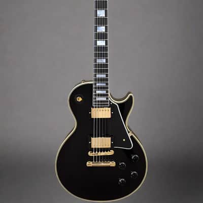 Gibson Custom Shop 1957 Les Paul Custom Reissue - VOS Ebony 2 Pickup image 3