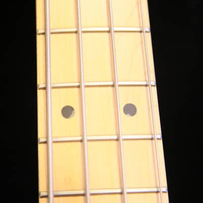 1993 Fender USA Precision Plus Deluxe , "Longhorn" or "Boner" bass, Caribbean Mist image 7