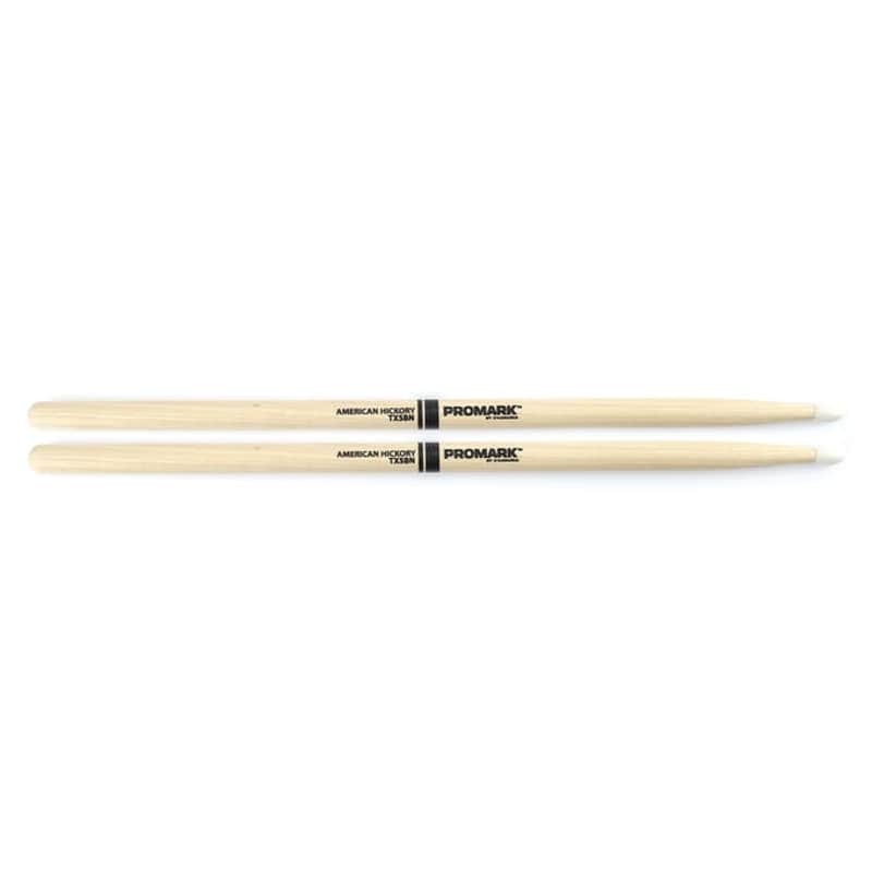 D'Addario Promark Drumsticks 5B American Hickory (Nylon Tip) N...