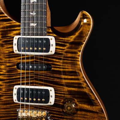 PRS Modern Eagle V Yellow Tiger 10-Top image 6