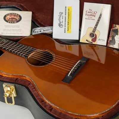 2012 Martin Custom Shop 00-18v 00-14 Body Koa Back Sides w/OHSC image 5
