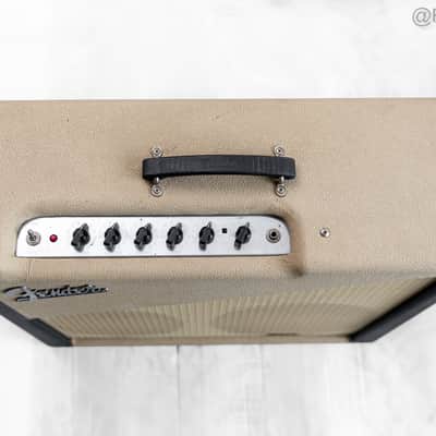 2001 Fender Two Tone Amp Custom Shop 15-Watt 1x12" / 1x10" Guitar Combo image 3