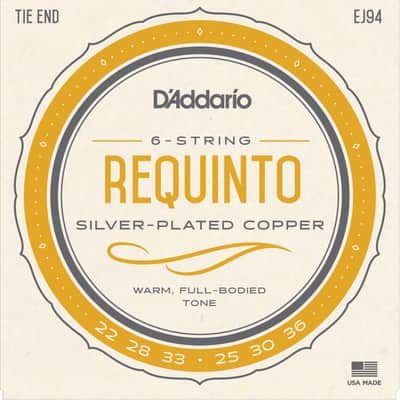 D'Addario EJ94 Nylon Requinto Strings (22-36)