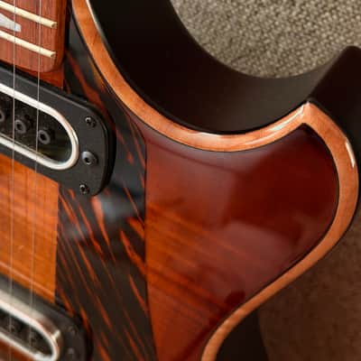 Powers Electric A-Type Select - Sweet Tea Burst - PF Pickups image 4