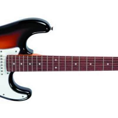 Vintage Reissued Series V6SSB 3 Single Coil PU's, Sunset Sunburst image 2