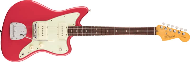 FENDER JAZZMASTER AM PRO CLSC RW FDKR image 1
