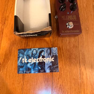 TC Electronic MojoMojo Overdrive 2007 - Present - Rust image 8