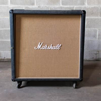Vintage Marshall Model 1551 Bass Speaker Cabinet 2 x 15 250W 8ohm - Empty image 1