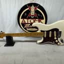 Fender Player Plus Stratocaster Left-Handed lefty lh Guitar 2023 - Olympic Pearl / Maple neck