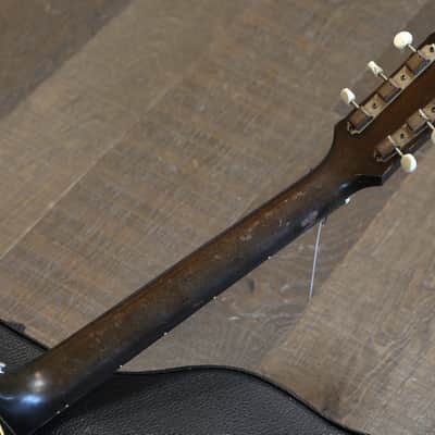 1952 Gibson LG-2 Acoustic Guitar Sunburst + Flight Case image 17