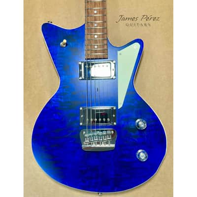NEW - Baritone - Made by Me @ James Perez Guitars - Atlas - 2024 - Tune to Low A image 18