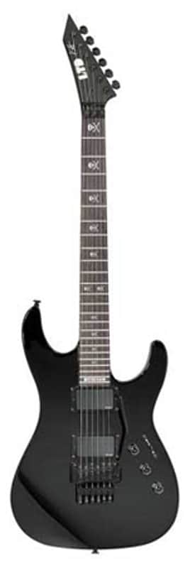 ESP KH602 Kirk Hammett LTD Signature Black