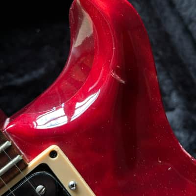 1987 PRS Custom 24 "Pre-Factory" Quilt Maple Brazilian Rosewood Board & CITES image 15
