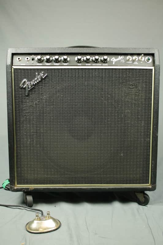 Fender 75 Amp Combo All Tube Amp image 1