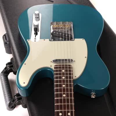 Fender Mod Shop Telecaster Ocean Turquoise 2019 image 6