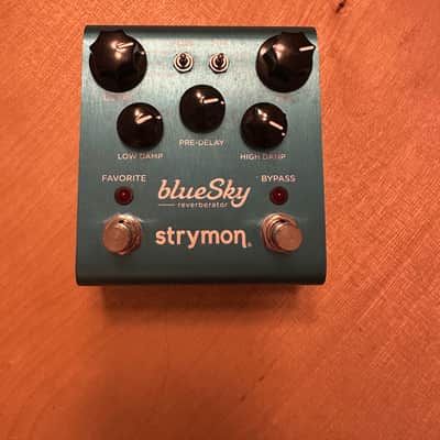 Strymon Blue Sky Reverberator V1 2010 - 2022 - Blue image 1