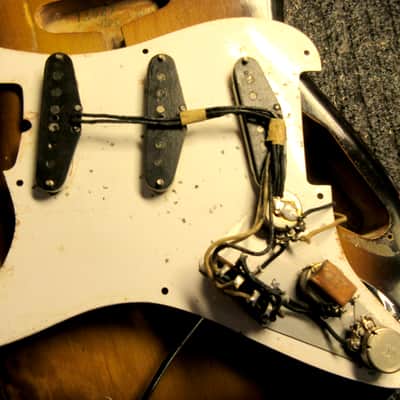 Fender Stratocaster 1956 / Sunburst image 11