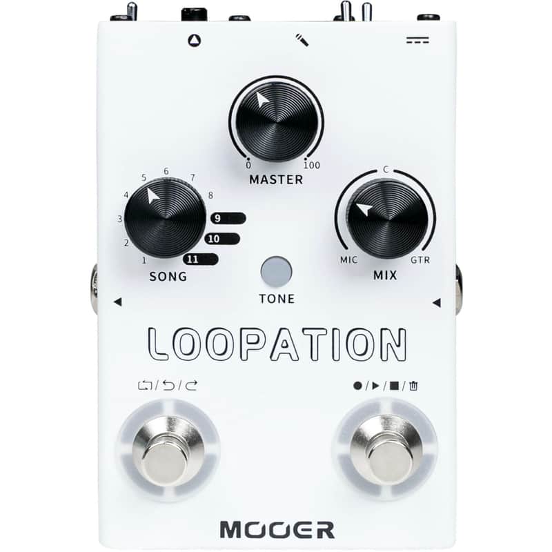 Mooer MVP3 Loopation Vocal/Instrument Looper image 1